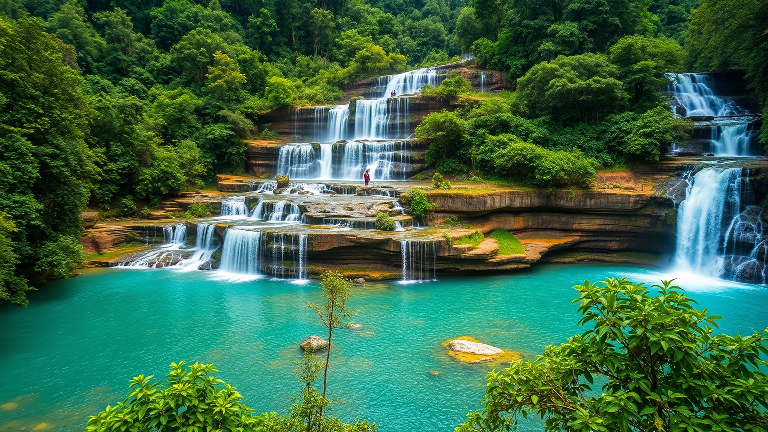 Cascadas de Agua Azul